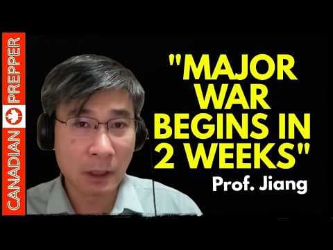 ⚡WW3: A Major War Begins In OCTOBER w/ Prof. Jiang thumbnail