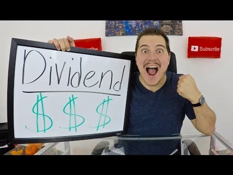 3 Stocks that can pay HUGE dividends in the Stock Market! - Dividend Stocks! thumbnail
