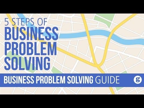 5 Steps of Business Probelm Solving thumbnail