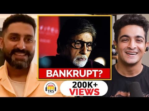 What Did Abhishek Bachchan Learn from His Father's Bankruptcy? thumbnail