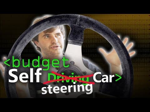Can You Build a Self-Driving Car on a Budget? thumbnail