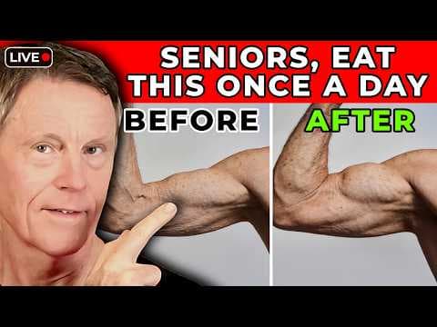 Seniors: Eat These Foods Rebuild Muscle After 50 (ft. Dr Andrea Borbon) thumbnail