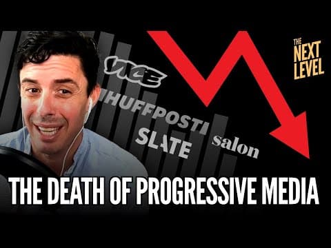 What the Hell Happened to Progressive Media? | The Next Level Podcast Clip thumbnail