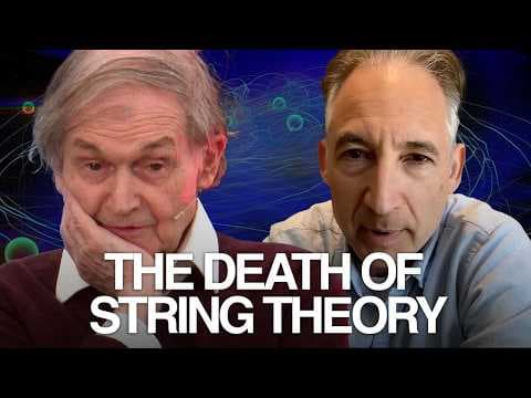 Why string theory isn't real physics | Roger Penrose, Brian Greene, and Eric Weinstein thumbnail