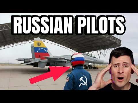 Russian Pilots EXPOSED Flying Venezuela's Fighters! thumbnail