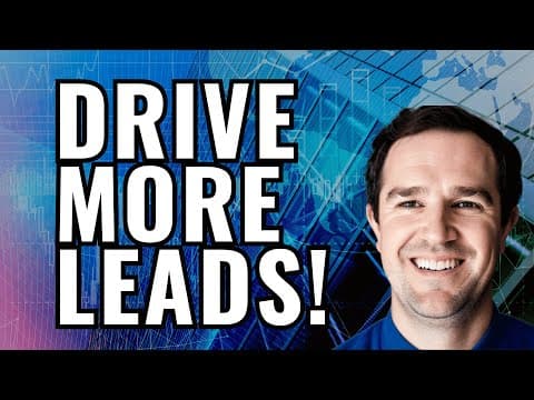 DRIVE MORE LEADS - Google Ads For Local Businesses Tutorial thumbnail