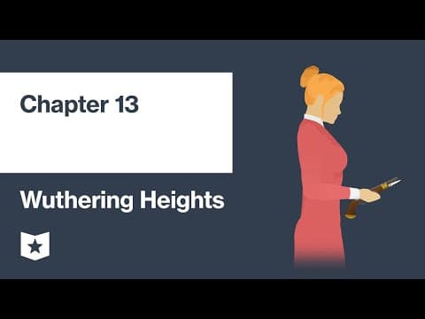 Wuthering Heights by Emily Brontë | Chapter 13 thumbnail