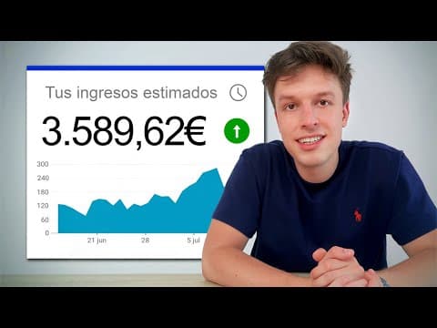 ¿Cómo ganar dinero en YouTube con pocos suscriptores? thumbnail