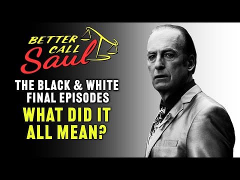 Better Call Saul Finale - What It All Meant thumbnail