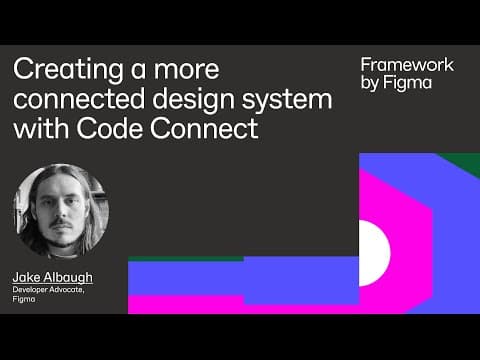 Framework: Creating a more connected design system with Code Connect thumbnail