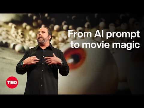 How to Turn AI Prompts into Movie Magic | Jason Zada | TED thumbnail