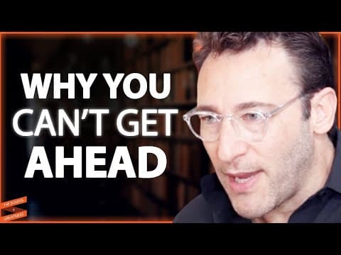 The #1 Reason You're NOT SUCCEEDING! (This Will Shock You) | Simon Sinek & Lewis Howes thumbnail