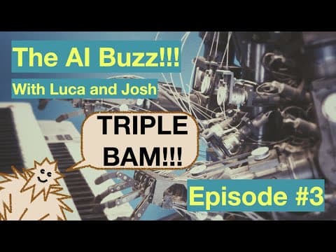 The AI Buzz, Episode #3: Constitutional AI, Emergent Abilities and Foundation Models thumbnail
