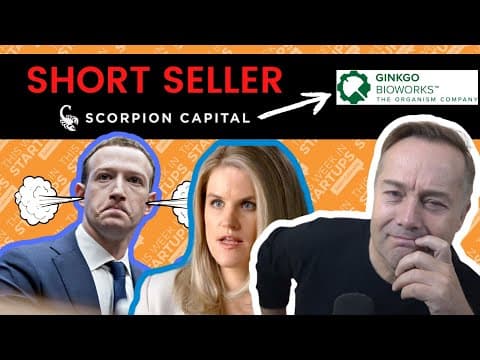 FB Whistleblower’s Senate testimony + Scorpion Capital shorts Ginkgo Bioworks, claims fraud | E1298 thumbnail