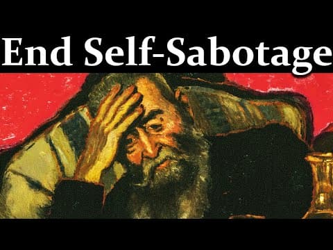 How to Overcome Self-Sabotage for Success thumbnail