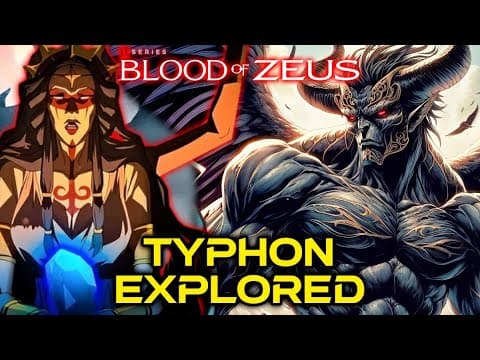 Typhon Explored - The Creator Of Every Major Monstrous Creature In Greek Mythology - Blood Of Zeus thumbnail