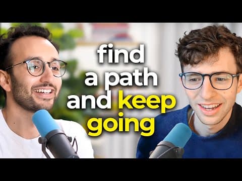 How to Transition From Consulting to YouTube Success thumbnail