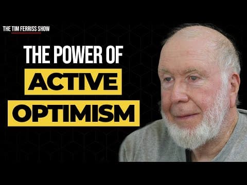 The Power of Optimism | Kevin Kelly | The Tim Ferriss Show thumbnail