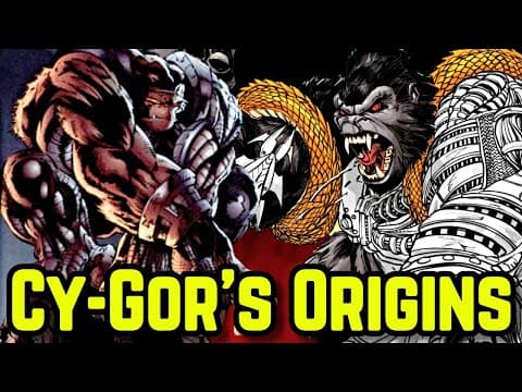 Cy-Gor Origins – Murderous Gorilla Cyborg Hides A Morality Of A Soldier – Spawn Universe Explored thumbnail