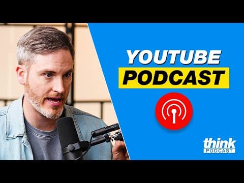 Why Start a Video Podcast on YouTube Right Now? thumbnail