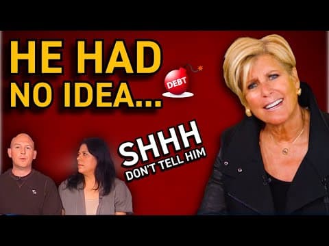 He Had No Idea What She Was Hiding… 💔 | Suze Orman thumbnail