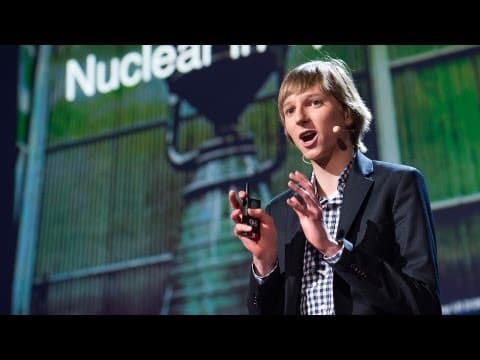 Taylor Wilson: My radical plan for small nuclear fission reactors thumbnail