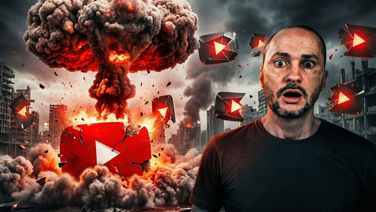 YouTube video player