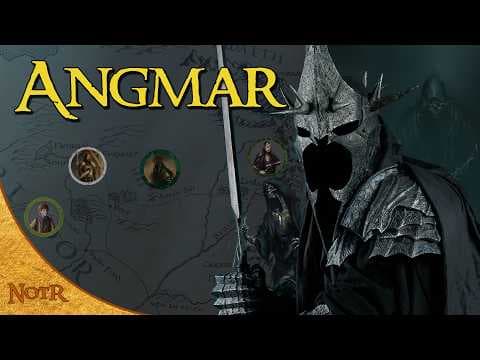 The History of Angmar | Tolkien Explained thumbnail