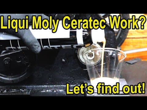 Does Liqui Moly CeraTec work?  Let's find out! thumbnail