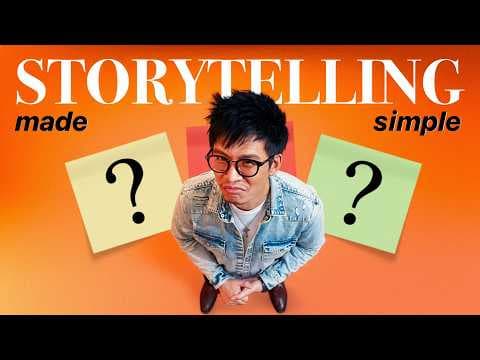 The ONLY 3 Ingredients You Need To Be A Better Storyteller! thumbnail