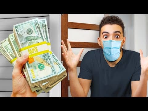 I Gave $200,000 To People Who Lost Their Jobs (Corona Virus) thumbnail