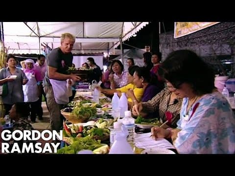 Gordon Ramsay's Food Fails To Impress Judges | Gordon's Great Escape thumbnail