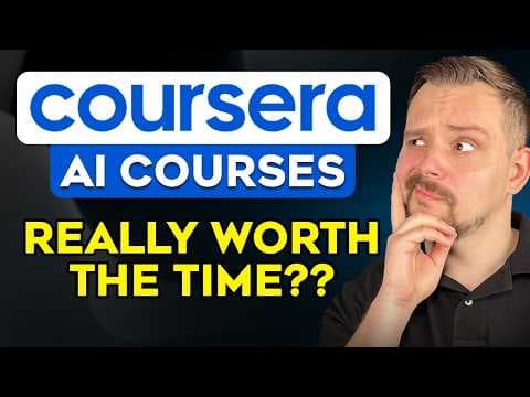 I Tried Coursera’s AI Courses - Here’s What I Think... thumbnail