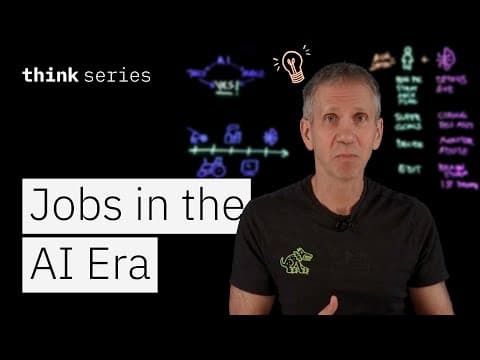 Is AI Taking or Creating Jobs? thumbnail