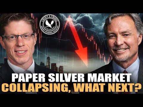 Physical Silver Scramble As Exchanges Freeze Up | John Rubino thumbnail