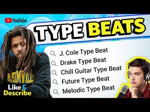 From Type Beats to Billboard Hits - Like & Describe Podcast #4 thumbnail