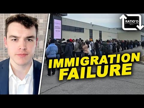 Mass immigration is DESTROYING Canada's economy thumbnail
