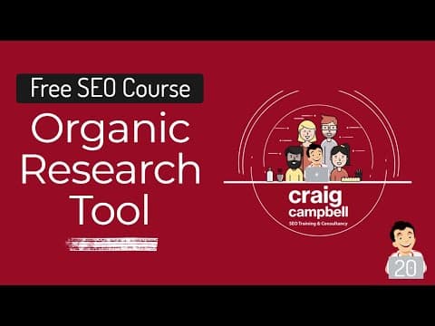 How to Use SEMRush for Competitor Organic Traffic Analysis thumbnail
