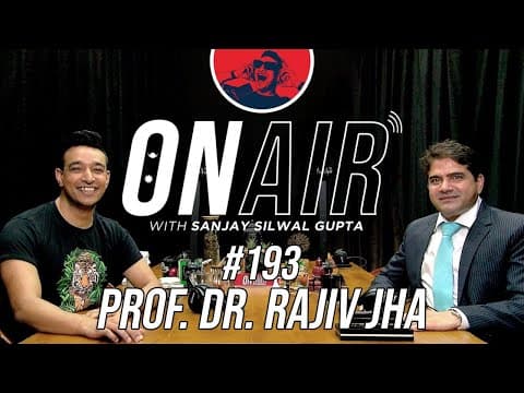 On Air With Sanjay #193 - Dr. Rajiv Jha thumbnail