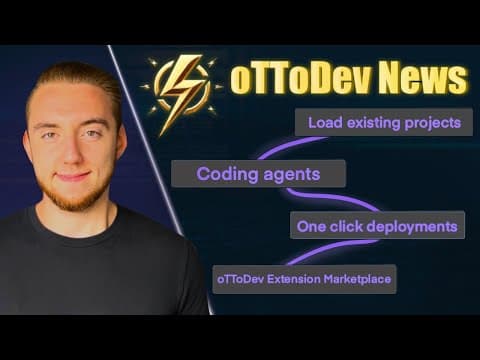 oTToDev is Becoming the BEST Open Source AI Coding Assistant thumbnail