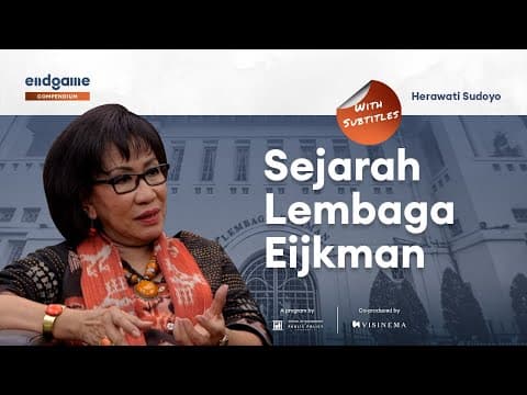 Peran BJ Habibie dalam Lembaga Eijkman dan Bioteknologi thumbnail