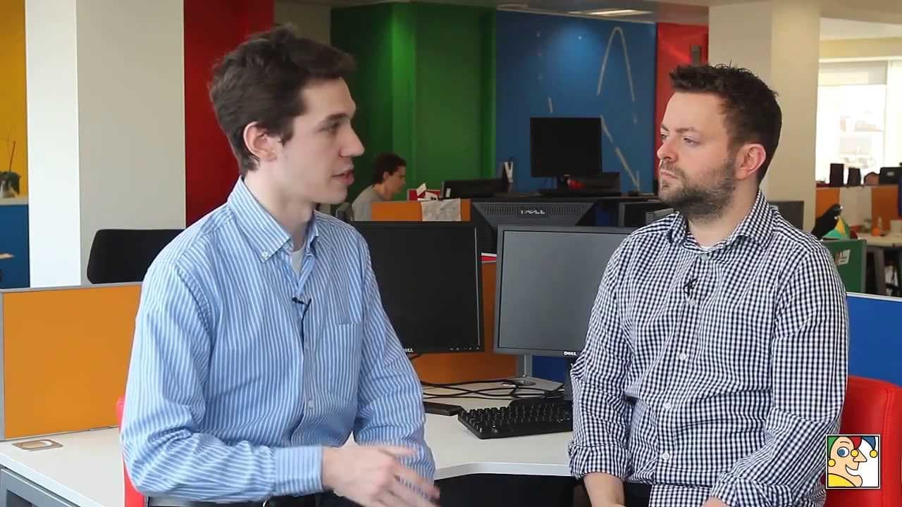 YouTube video player