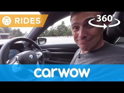 BMW 7 Series 2017 360 degree test drive | Mat Watson Reviews thumbnail