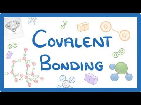 GCSE Chemistry - Covalent Bonding thumbnail