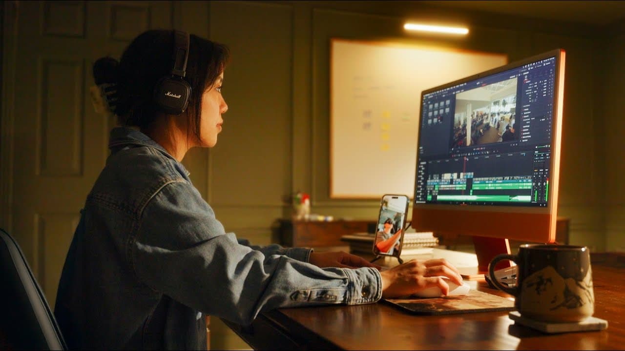 YouTube video player
