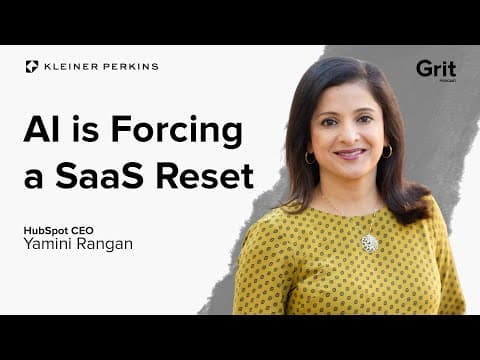 HubSpot CEO on the Future of SaaS, AI, & Leading Through Change thumbnail
