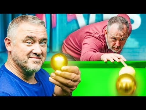 Snooker Pros VS the $1,000,000 Shot thumbnail