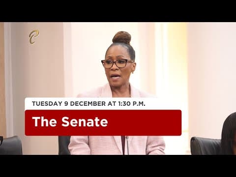 14th Sitting of the Senate - 1st Session - 13th Parliament - December 9, 2025 thumbnail