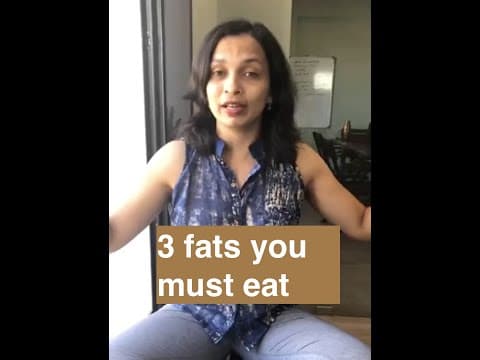 3 fats you must eat thumbnail