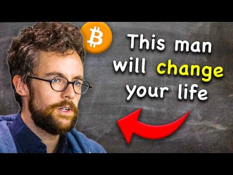 The Greatest Bitcoin Explanation of ALL TIME (in Under 10 Minutes) thumbnail
